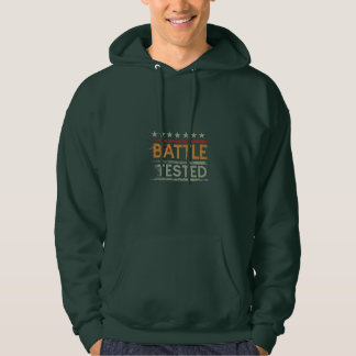 Veste À Capuche Tests de bataille