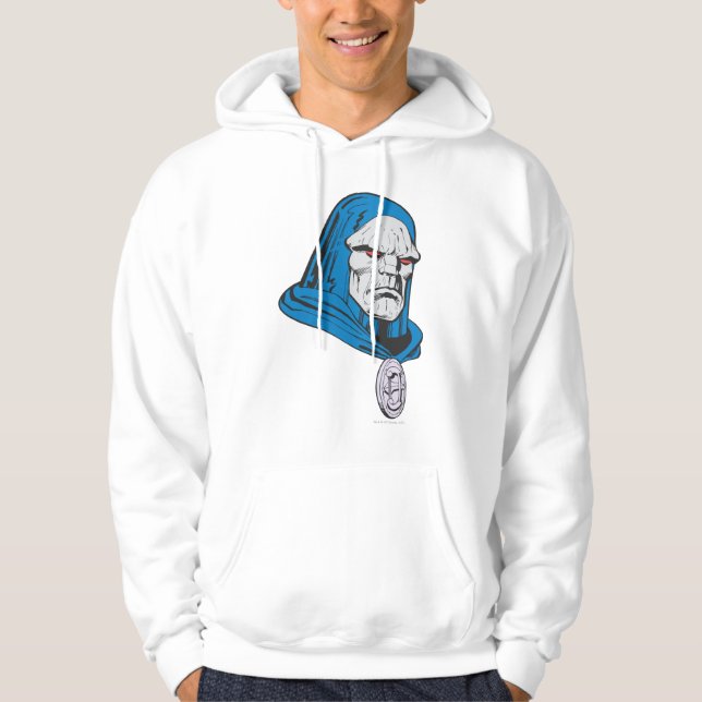 Veste À Capuche Tête de Darkseid (Devant)