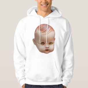 Veste À Capuche Tête de poupée déplaisante