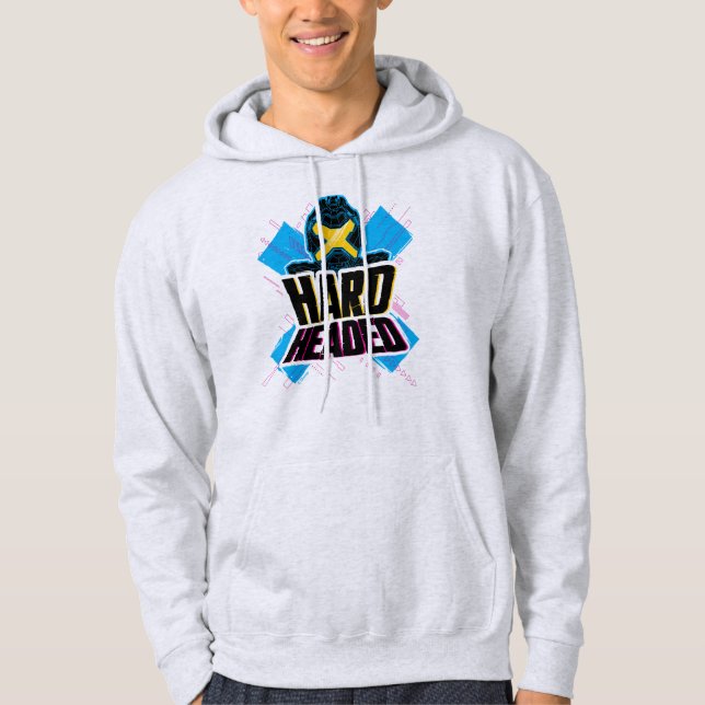 Veste À Capuche Tête dure (Devant)
