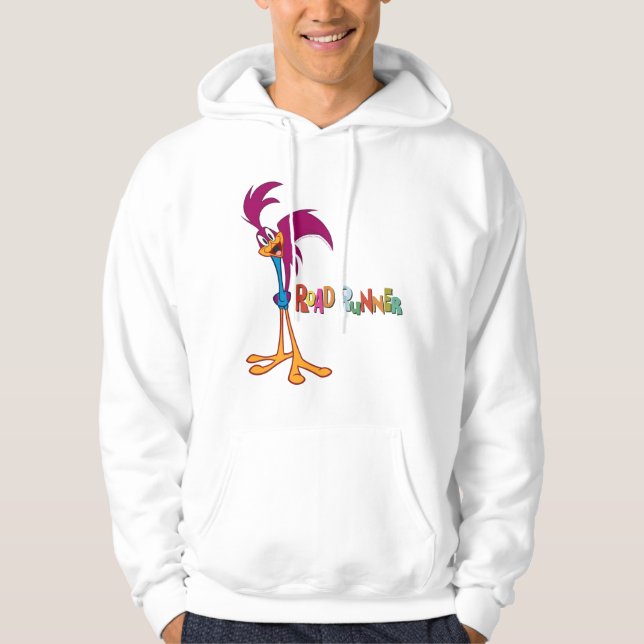 Veste À Capuche Tête Tilletée ROAD RUNNER™ (Devant)