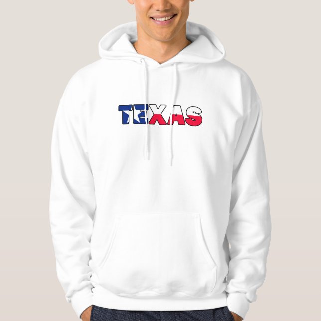 Veste À Capuche Texas (Devant)