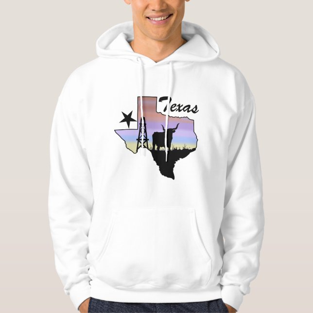 Veste À Capuche Texas (Devant)