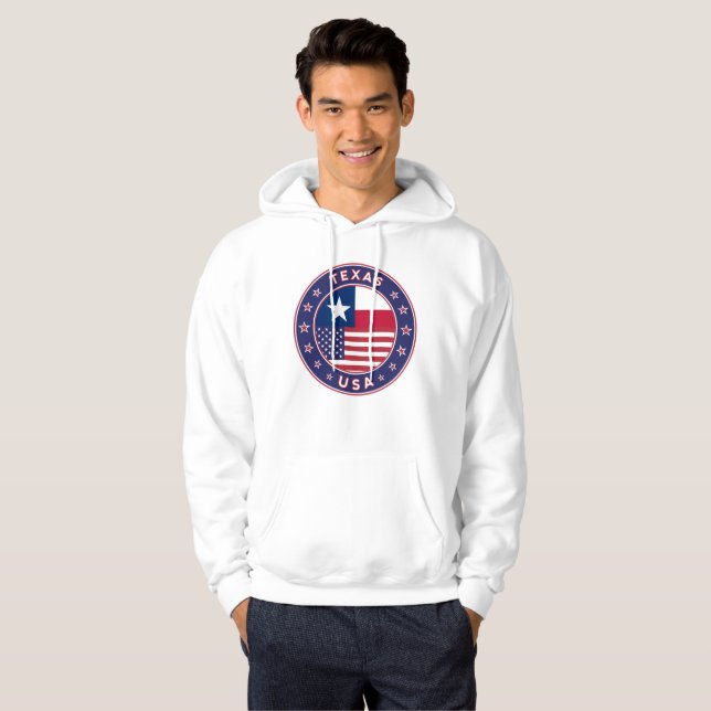 Veste À Capuche Texas (Devant entier)