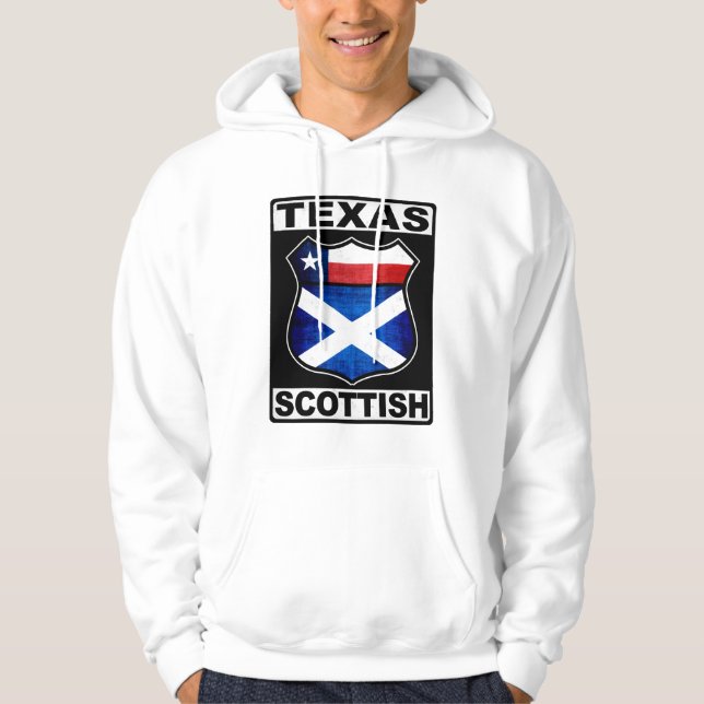 Veste À Capuche Texas Scottish American (Devant)