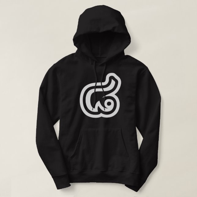 Veste À Capuche Thaïlande Numéro 8 / Huit / ๘ (Mauvais/Paire) Thaï (Design devant)