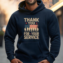 THANK YOU FOR YOUR SERVICE Veterans Day Tribute