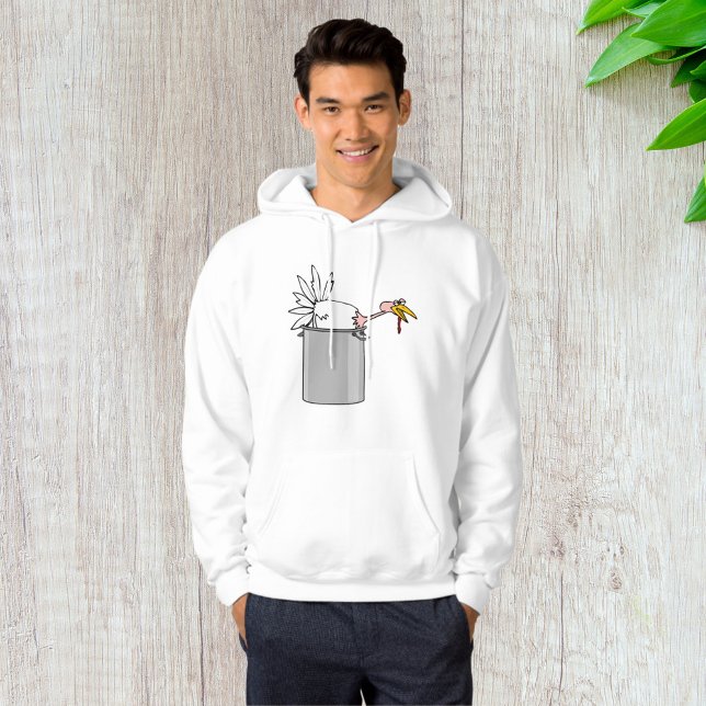 Veste À Capuche Thanksgiving Fatigué Turquie en Cuisine Pot Humour (Créateur téléchargé)