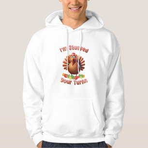 Veste À Capuche Thanksgiving Turkey Gobble Jusqu'à ce que vous tou