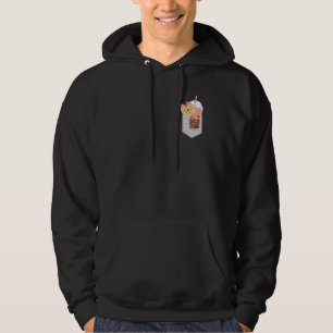 Veste À Capuche Thé à bulle