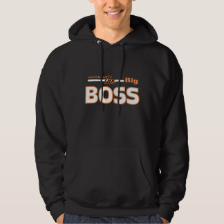 Veste À Capuche "The Boss Hoodies – Motivational & Inspirational 