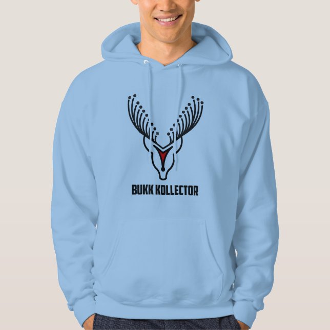 Veste À Capuche The Bukk Kollector Hunter Hoodie 21 Points (Devant)