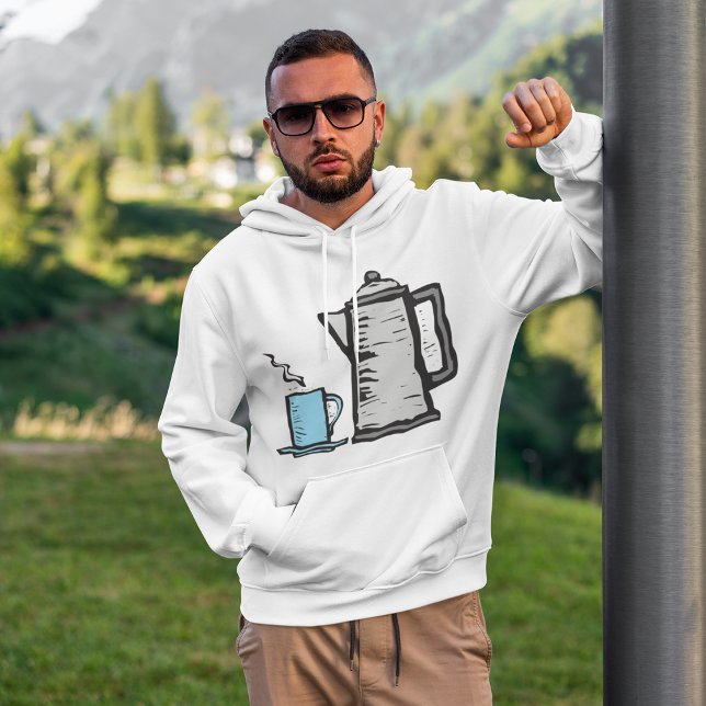 Veste À Capuche Thé Et Coupe (Créateur téléchargé)