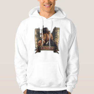 Veste À Capuche The Lionfather – Mafia Style Lion in Suit