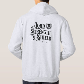 Veste À Capuche The Lord is my Strength & Shield Royalty 