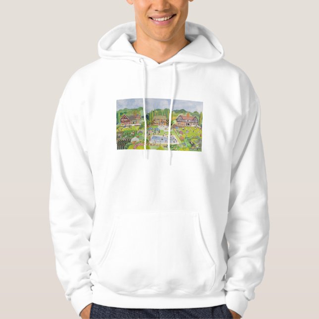 Veste À Capuche Thé prêt (Devant)