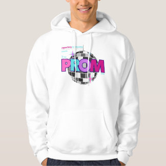 Veste À Capuche The Prom Over Head Hoodie White Unisex
