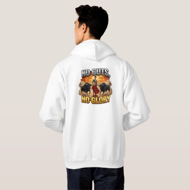 Veste À Capuche The Ultimate "I'm Fine" Men's Hoodies (Dos entier)