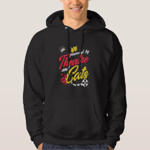 Veste À Capuche Théâtre Cat Théâtre Broadway Acteur musical Kitty