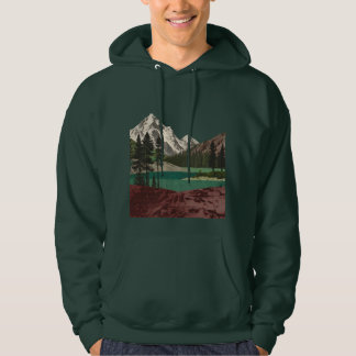 Veste À Capuche Thème nature
