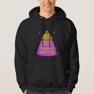 Veste À Capuche Théoristes des astronautes anciens disent oui pyra