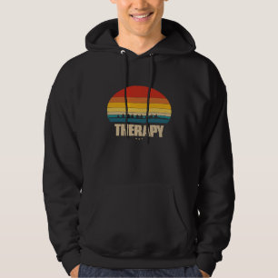 Veste À Capuche Thérapie D'Aviron Pour Le Style Rétro-Énergétique