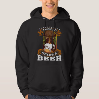 Veste À Capuche This Dad Needs A Beer Beer Dad Beer Dad