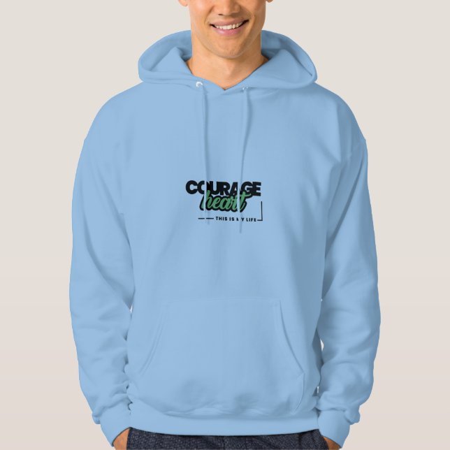 Veste À Capuche This is my life (Devant)