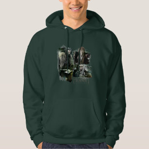 Veste À Capuche THORIN OAKENSHIELD™, BILBO BAGGINS™, & Gandalf Art