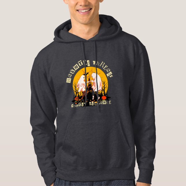 Veste À Capuche Threads hantés GhoMajeur Elegance T-shirt (Devant)