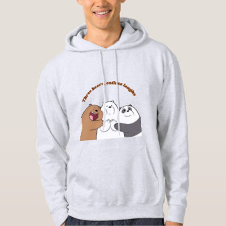 Veste À Capuche Three Bears Fun – Cute Clothing Design