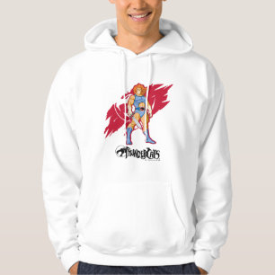 Veste À Capuche ThunderCats   Graphique de caractères Lion-O