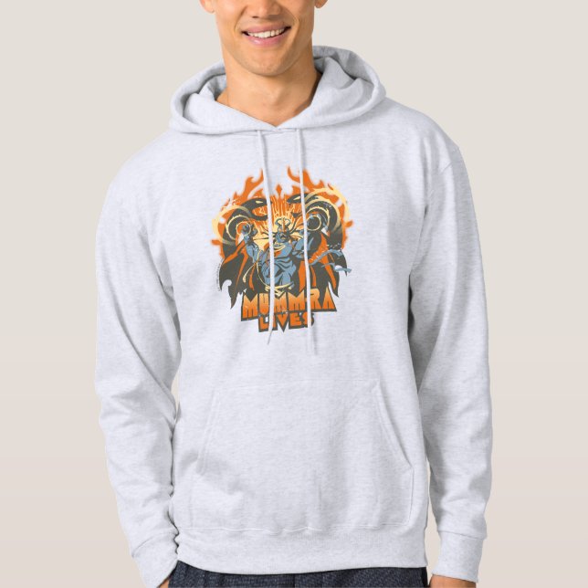 Veste À Capuche ThunderCats | Mumm-Ra Vit (Devant)