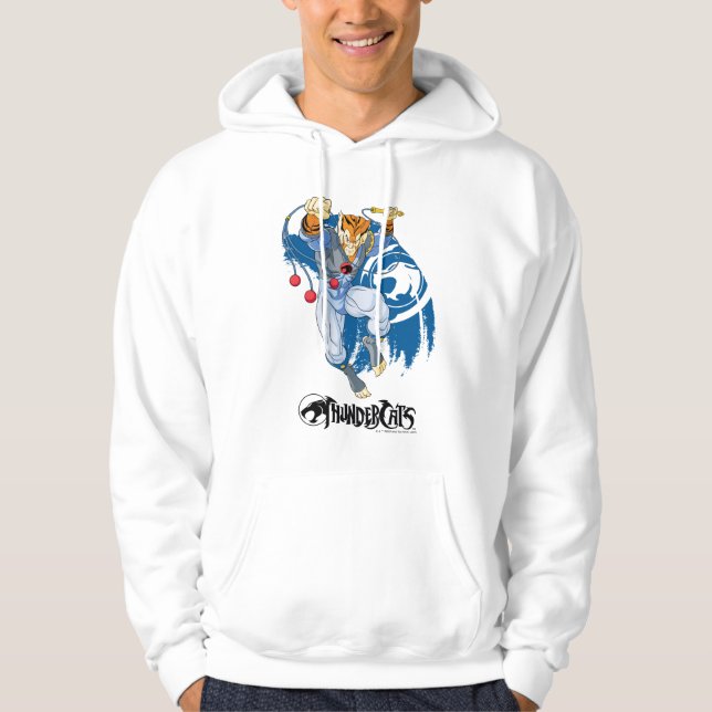 Veste À Capuche ThunderCats | Tygra Character Graphic (Devant)