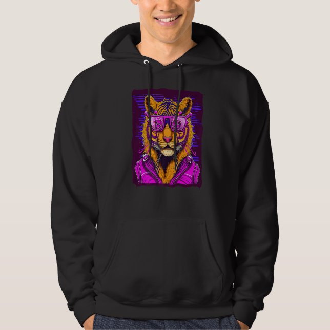 Veste À Capuche Tiger Premium (Devant)
