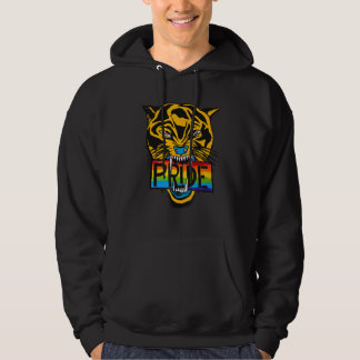 Veste À Capuche Tiger Pride Mois Lgbt Dites Gay Ally Rainbow Drape