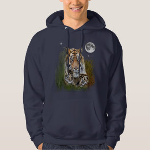 Veste À Capuche Tigre