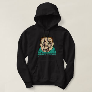 Veste À Capuche "TIMMY ILL FIGURE" drôle       