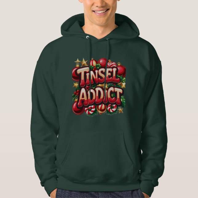 Veste À Capuche Tinsel Addict Fun (Devant)