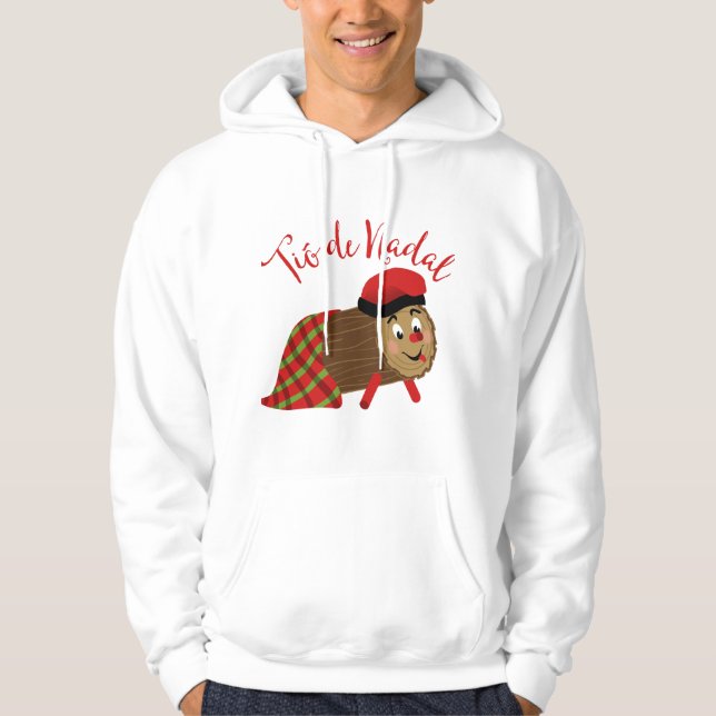 Veste À Capuche Tio De Nadal (Devant)