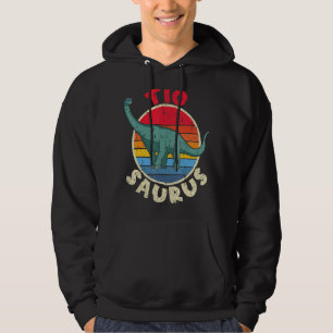 Veste À Capuche Tio Saurus I Brachiosaurus Diplodocus I Famille Ma