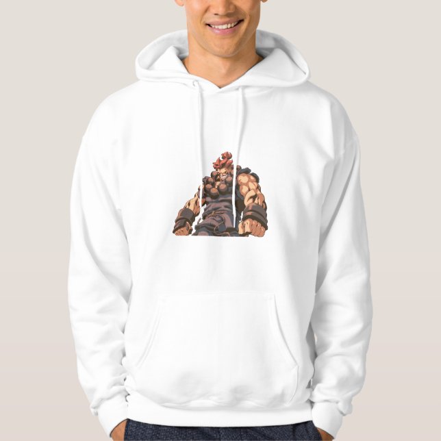 Veste À Capuche Tir moyen d'Akuma (Devant)