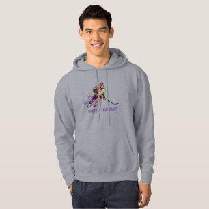 Veste À Capuche Tir pour vos objectifs Citation de hockey inspiré