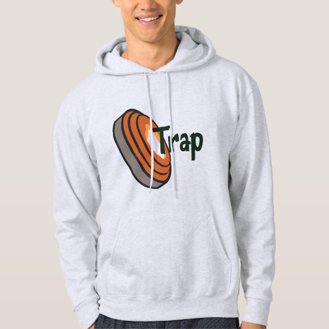 Veste À Capuche Tir sur le piège (Devant)