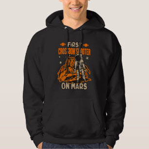Veste À Capuche Tireur d'arbalète astronaute