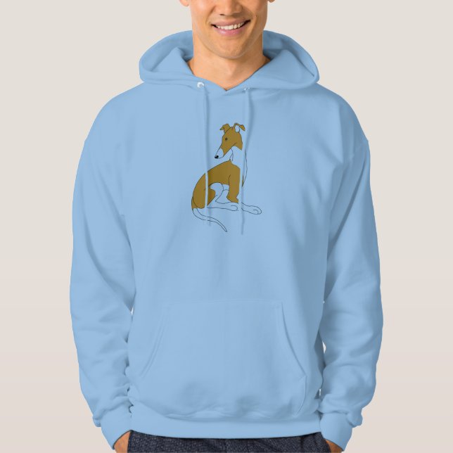 Veste À Capuche Toit assis (ORANGE ORIGINAL) (Devant)