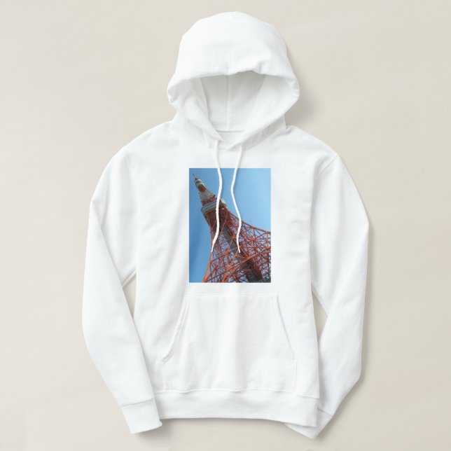 Veste À Capuche Tokyo Tower 東 京 タ ワ (Design devant)