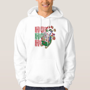 Veste À Capuche Tom et Jerry livrent des cadeaux dans un soupir