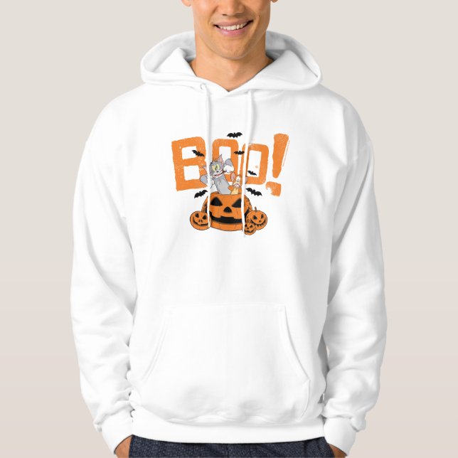 Veste À Capuche Tom & Jerry | Happy Halloween Boo (Devant)