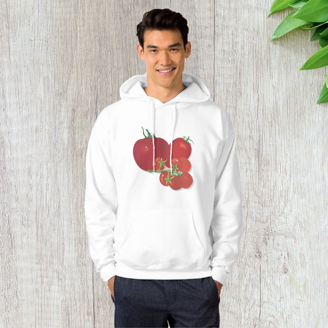 Veste À Capuche Tomates rouges mûres (Créateur téléchargé)